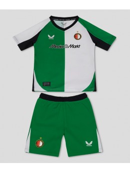 Feyenoord Replika Tredje Kläder Barn 2024-25 Kortärmad (+ byxor)